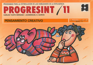 PROGRESINT 11. PENSAMIENTO CREATIVO