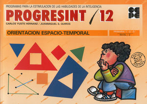 PROGRESINT 12. ORIENTACIÓN ESPACIO-TEMPORAL