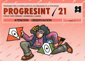 PROGRESINT 21. ATENCIÓN - OBSERVACIÓN