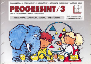 PROGRESINT 03. RELACIONAR, CLASIFICAR, SERIAR