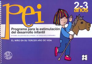 PROGRAMA PARA LA ESTIMULACIÓN DEL DESARROLLO INFANTIL - PEI 2-3 AÑOS