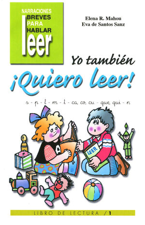 YO TAMBIÉN ¡QUIERO LEER! 1