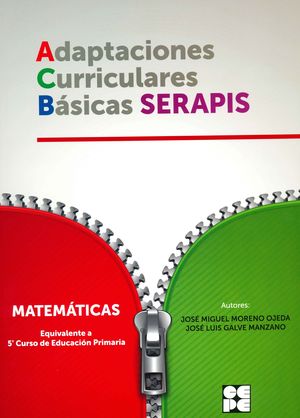 MATEMATICAS 5ºEP ADAPTACIONES CURRICULARES BÁSICAS SERAPIS