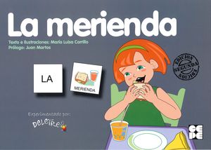 PICTOGRAMAS: LA MERIENDA