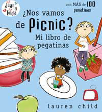 ¿NOS VAMOS DE PICNIC? MI LIBRO DE PEGATI