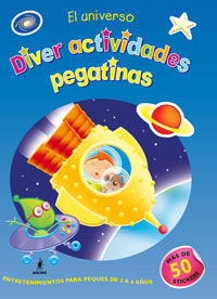 EL UNIVERSO. DIVER ACTIVIDADES PEGATINAS