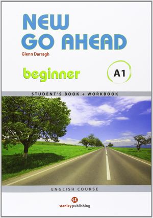 NEW GO AHEAD A1 BEGINNER STUDENT'S BOOK + WORKBOOK