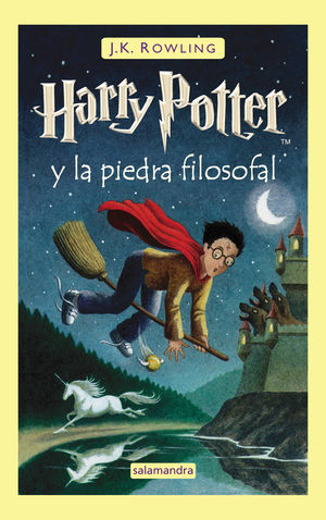 HARRY POTTER (I) Y LA PIEDRA FILOSOFAL 