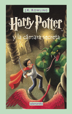 HARRY POTTER (II) Y LA CAMARA SECRETA 