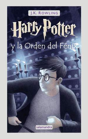 HARRY POTTER  Y LA ORDEN DEL FENIX