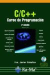 C/C++ CURSO DE PROGRAMACION. 3É EDICION. INCLUYE CD-ROM.