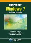 MICROSOFT WINDOWS 7. GUIA DE USUARIO