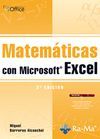 MATEMATICAS CON MICROSOFT EXCEL. 2ª EDICION