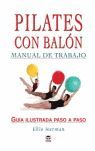 MANUAL DE TRABAJO DE PILATES CON BALÓN