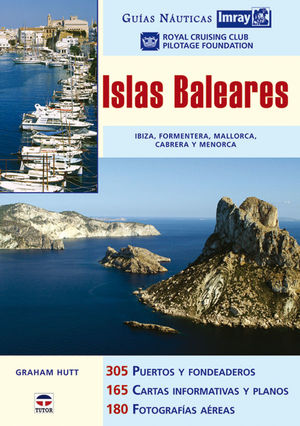 GUÍAS NÁUTICAS IMRAY. ISLAS BALEARES.