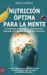 NUTRICIÓN ÓPTIMA PARA LA MENTE