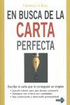 EN BUSCA DE LA CARTA PERFECTA