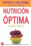 NUTRICIÓN ÓPTIMA GUÍA FÁCIL