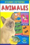 ACTIVIDADES CON PEGATINAS: ANIMALES