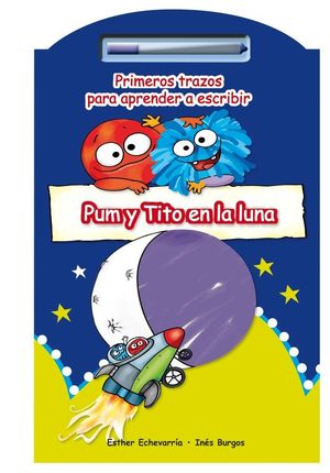 PUM Y TITO EN LA LUNA