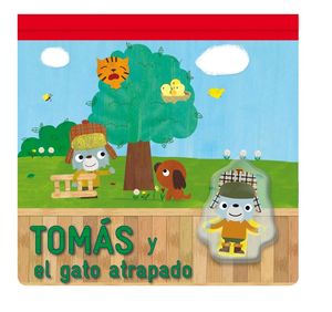 TOMÁS Y EL GATO ATRAPADO