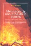 MEMORIAS DE UNA NIÑA DE LA GUERRA