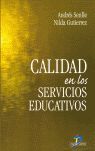 CALIDAD EN LOS SERVICIOS EDUCATIVOS