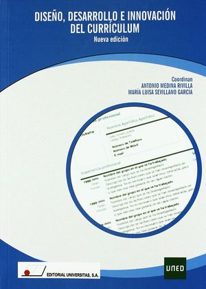 DISE¤O DESARROLLO E INNOVACI¢N DEL CURRICULUM