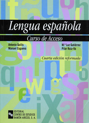 LENGUA ESPAÑOLA