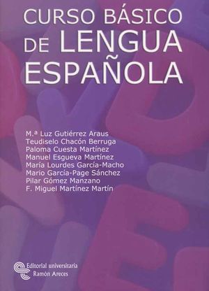 CURSO BÁSICO DE LENGUA ESPAÑOLA