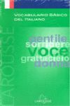 VOCABULARIO BÁSICO DEL ITALIANO