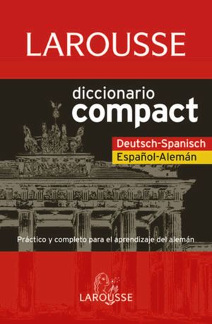 DICCIONARIO COMPACT ESPAÑOL-ALEMÁN / DEUTSH-SPANISCH