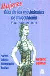 MUJERES. GUÍA DE LOS MOVIMIENTOS DE MUSCULACIÓN -DESCRIPCIÓN ANATÓMICA- (COLOR)