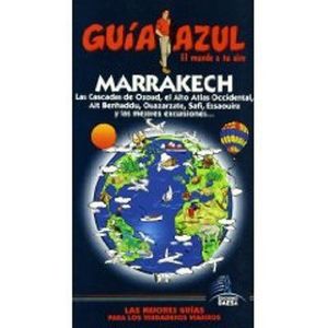 GUÍA AZUL MARRAKECH