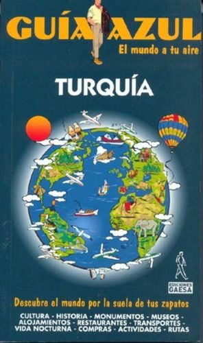 GUÍA AZUL TURQUÍA
