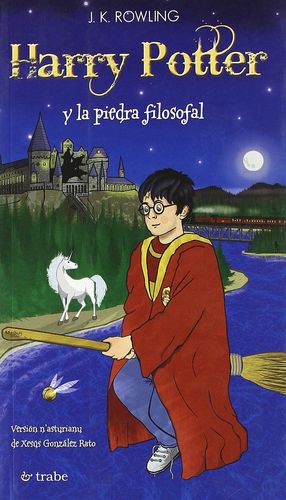 HARRY POTTER Y LA PIEDRA FILOSOFAL
