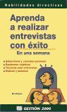 APRENDA A REALIZAR ENTREVISTAS CON ÉXITO