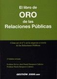 EL LIBRO DE ORO DE LAS RELACIONES PÚBLICAS