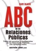 ABC DE LAS RELACIONES PÚBLICAS