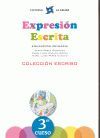 EXPRESIÓN ESCRITA 3 - COLECCIÓN ESCRIBO