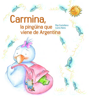 CARMINA, LA PINGÜINA QUE VIENE DE ARGENTINA