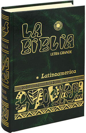 LA BIBLIA LATINOAMÉRICA [LETRA GRANDE] CARTONÉ