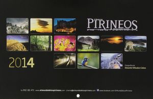 CALENDARIO 2014. EL MUNDO DE LOS PIRINEO