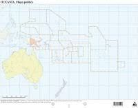MAPA MUDO OCEANÍA POLÍTICO DO CUMIO
