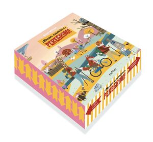 BUEN CAMINO, PEREGRINO!- CAJA CON LIBRO+PUZLE