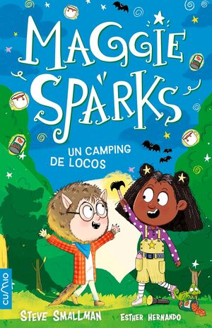 MAGGIE SPARKS - UN CAMPING DE LOCOS (VOL.8)