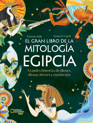 EL GRAN LIBRO DE LA MITOLOGÍA EGIPCIA