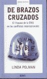 DE BRAZOS CRUZADOS