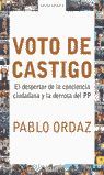 VOTO DE CASTIGO