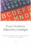 EDUCACIÓN Y SOCIOLOGÍA